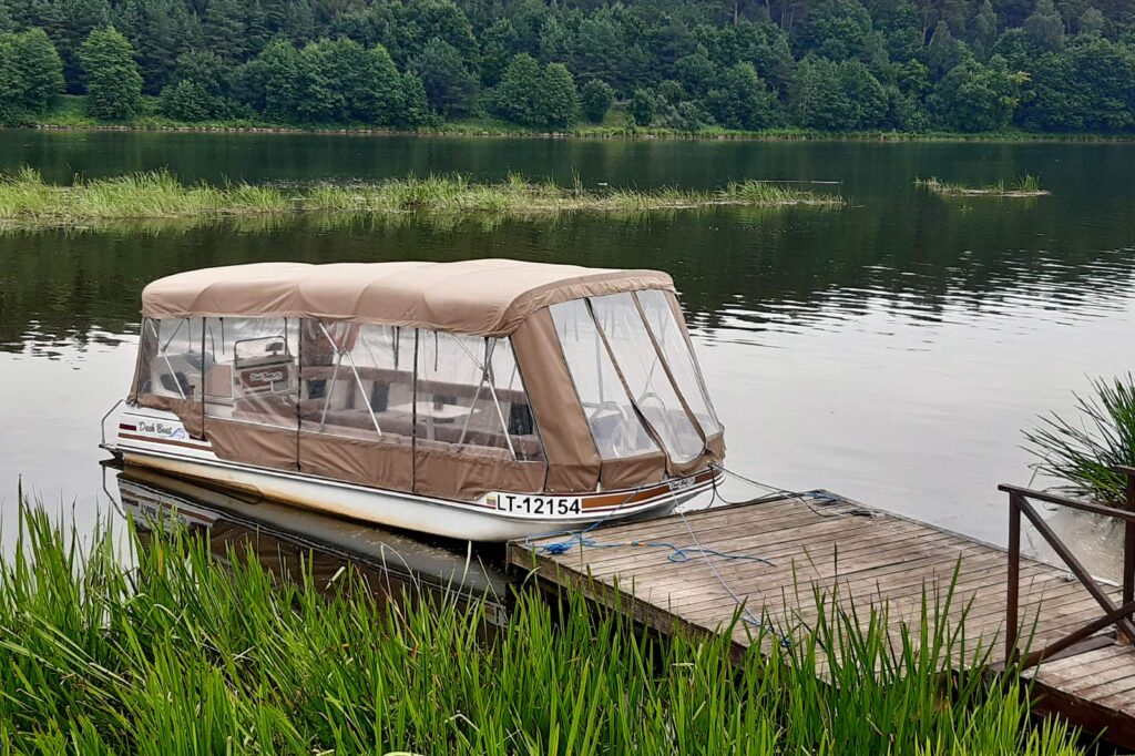 Pradinis Plaukimas laivu Birštone